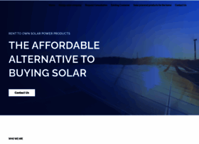 Solarrentalcompany.com.au thumbnail