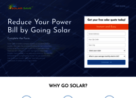 Solarsave.com thumbnail