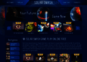 Solarsmashgame.com thumbnail