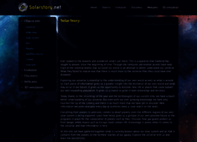 Solarstory.net thumbnail Solarstory.net thumbnail