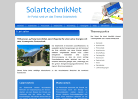 Solartechniknet.de thumbnail