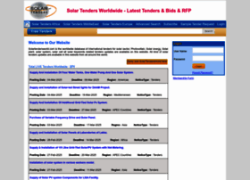 Solartendersworld.com thumbnail