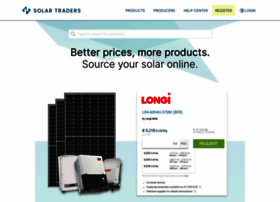Solartraders.com thumbnail
