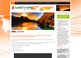 Solartronic.com thumbnail
