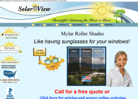 Solarviewshades.com thumbnail
