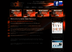 Solarwebservices.co.uk thumbnail