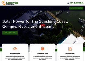 Solarwide.com.au thumbnail