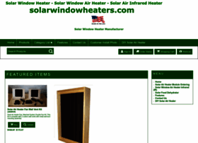 Solarwindowheaters.com thumbnail