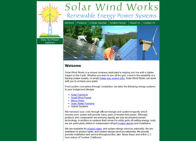 Solarwindworks.com thumbnail