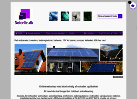 Solcelle.dk thumbnail Solcelle.dk thumbnail