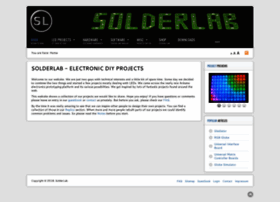 Solderlab.de thumbnail Solderlab.de thumbnail