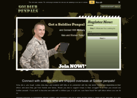 Soldierpenpals.net thumbnail