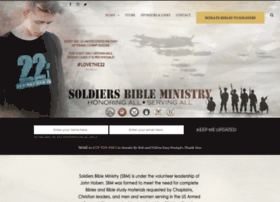 Soldiersbibleministry.org thumbnail