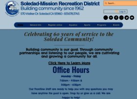 Soledad-mission-recreation-district.org thumbnail