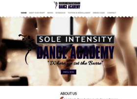 Soleintensitydance.com thumbnail