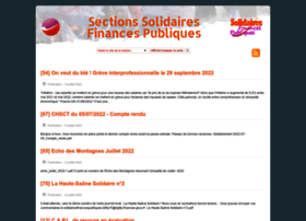 Solidairesfinancespubliques.info thumbnail