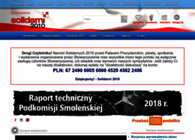 Solidarni2010.pl thumbnail