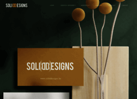 Soliddesigns.be thumbnail