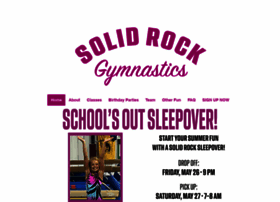 Solidrockgymnastics.com thumbnail