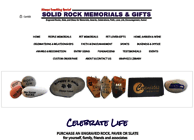 Solidrockmemorials.com thumbnail