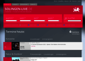 Solingen-live.de thumbnail