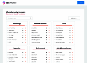 Solinkable.com thumbnail