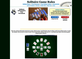 Solitaire-game-rules.com thumbnail