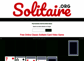 Solitaire.org thumbnail
