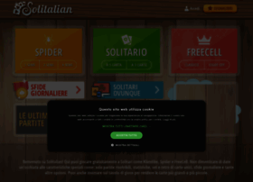 SolItalian - Solitario Spider (2 semi) online gratuito