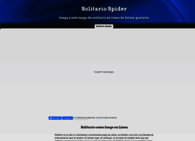 Solitariospider.com thumbnail