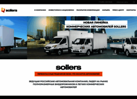 Sollers-auto.com thumbnail