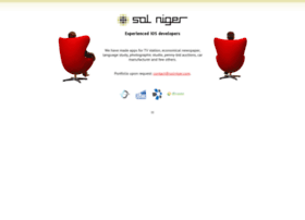 Solniger.com thumbnail
