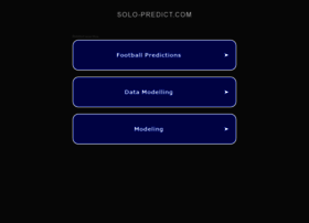 Solo-predict.com thumbnail