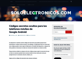 Soloelectronicos.com thumbnail