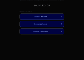 Soloflex.com thumbnail