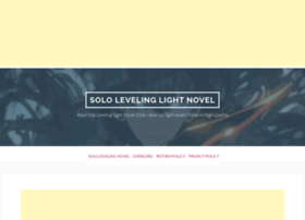 Sololeveling.overlordlightnovel.com thumbnail