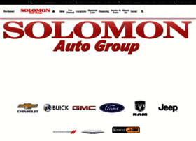 Solomonauto.com thumbnail