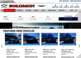 Solomonchevy.com thumbnail