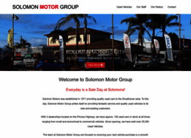 Solomonmotorgroup.com.au thumbnail