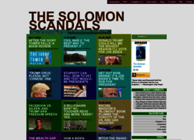 Solomonscandals.com thumbnail