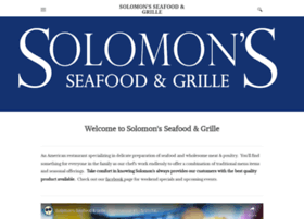 Solomonseafood.com thumbnail