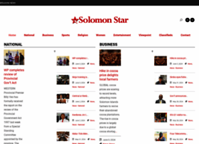 Solomonstarnews.com thumbnail