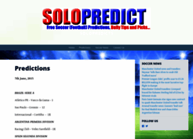 Solopredicts.wordpress.com thumbnail