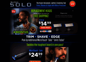 microtouch solo replacement blades