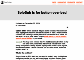 Solosub.com thumbnail