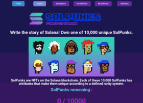 Solpunks.com thumbnail