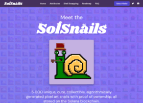 Solsnails.com thumbnail