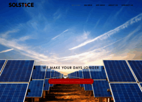 Solstice-re.com thumbnail