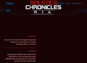 Solsticechronicles.com thumbnail