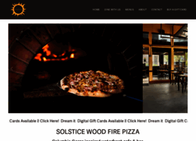 Solsticewoodfirecafe.com thumbnail